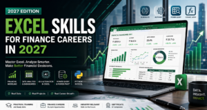 Read more about the article How Excel Skills Can Boost Your Finance Career in 2027