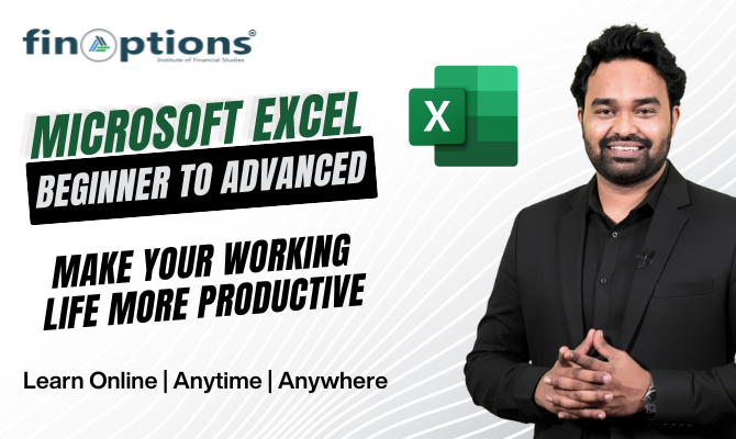 Microsoft Excel - Excel from Beginner to Advanced