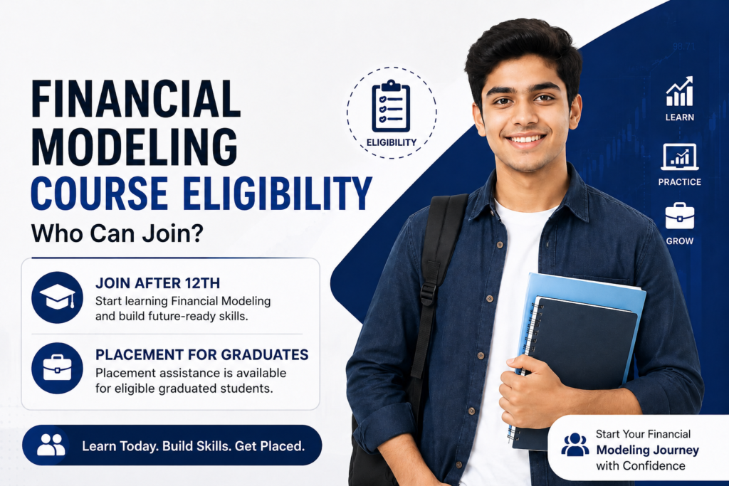 Financial Modeling Course Eligibility: Who Can Join?