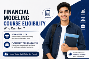Financial Modeling Course Eligibility