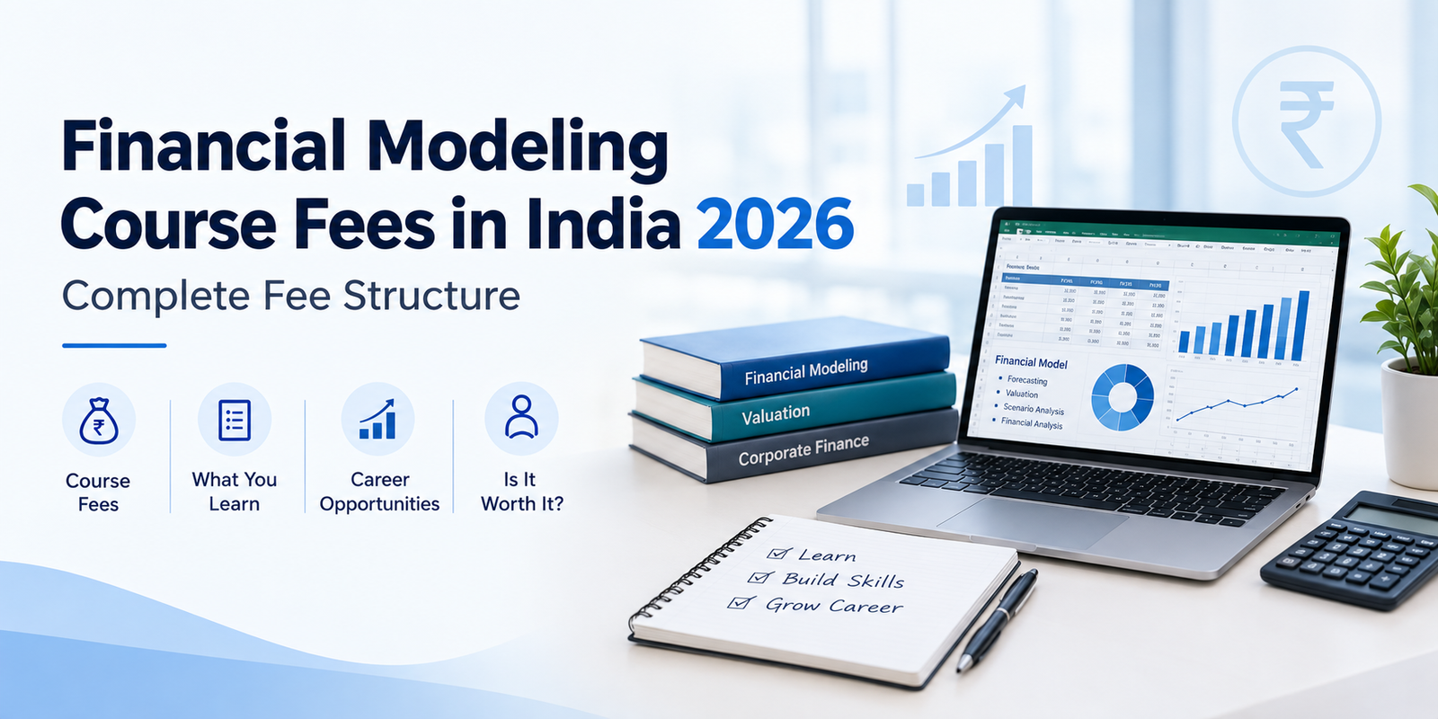 Financial Modeling Course Fees in India 2026: Complete Fee Structure