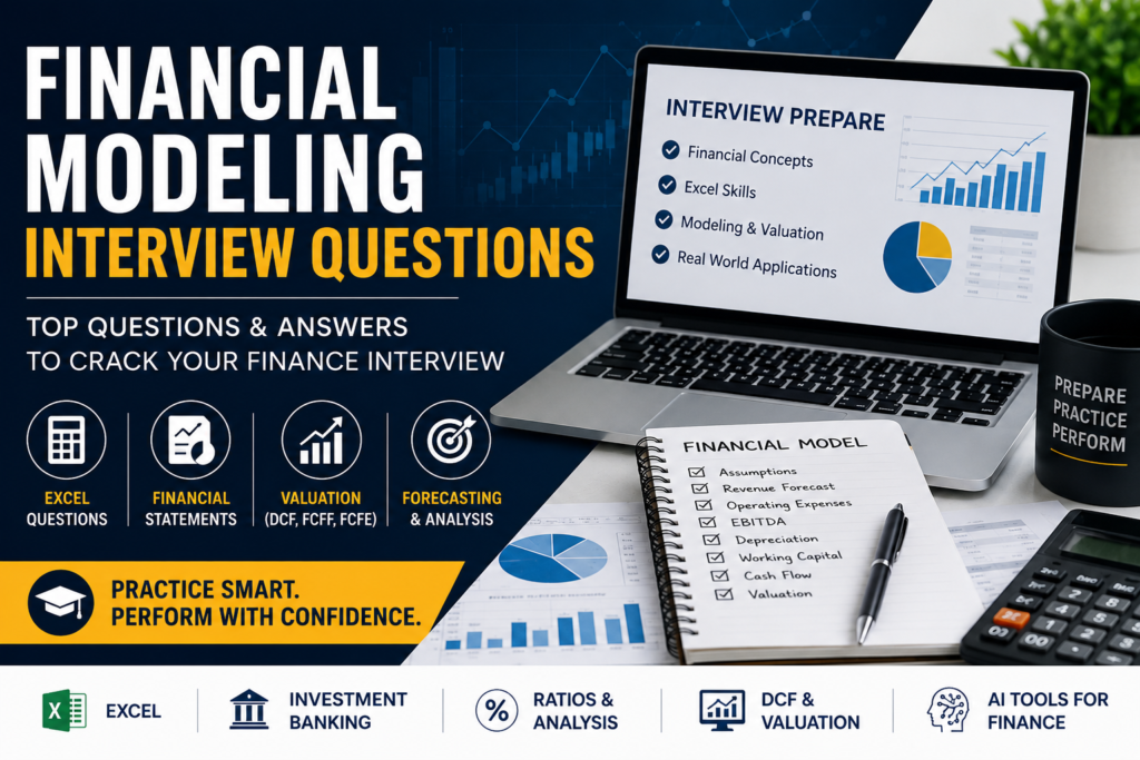 Financial Modeling Interview Questions: Top Questions & Answers