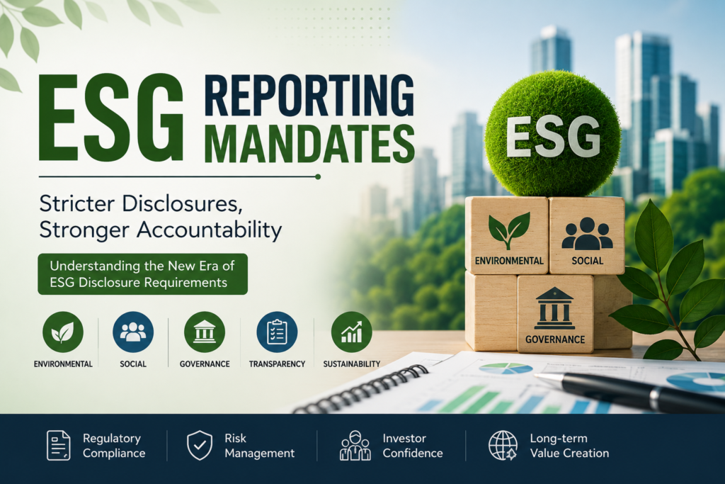 ESG Reporting in 2026: New Disclosure Requirements Explained