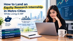 Read more about the article How to Land an Equity Research Internship in Metro Cities While Living in MP