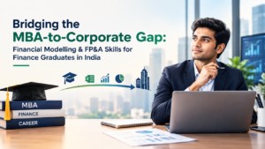 Read more about the article Bridging the MBA-to-Corporate Gap: Financial Modelling & FP&A Skills for Finance Graduates in India