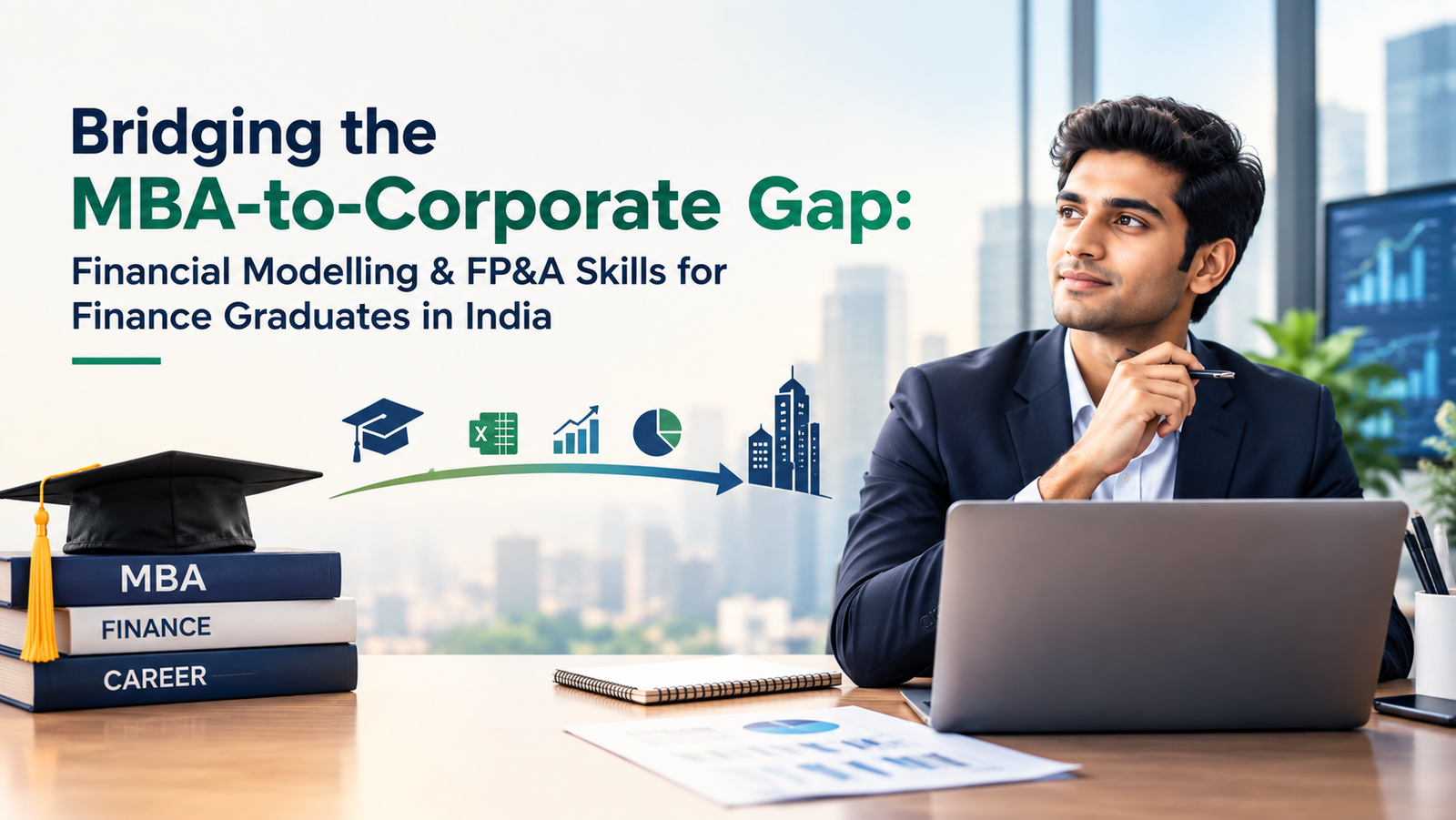 You are currently viewing Bridging the MBA-to-Corporate Gap: Financial Modelling & FP&A Skills for Finance Graduates in India