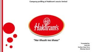 Read more about the article Haldiram’s Company Profile Overview