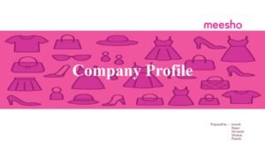 Read more about the article Fashnear Technologies Private Limited (Meesho)