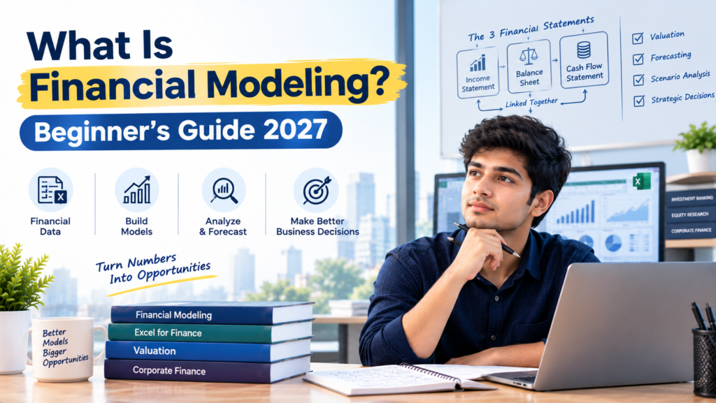 What Is Financial Modeling? Beginner’s Guide 2027
