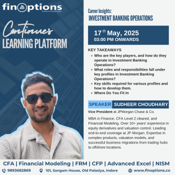 Investment Banking Operations Investment Banking Operations